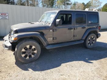  Salvage Jeep Wrangler