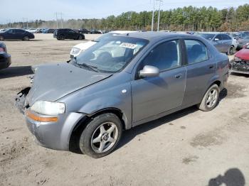  Salvage Chevrolet Aveo