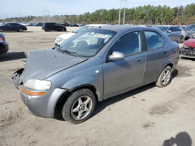  Salvage Chevrolet Aveo