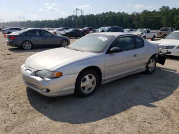  Salvage Chevrolet Monte Carlo