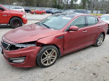  Salvage Kia Optima