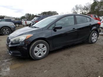  Salvage Kia Forte