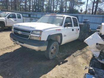  Salvage Chevrolet Silve 3500