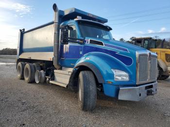  Salvage Kenworth Constructi