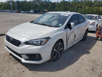  Salvage Subaru Impreza