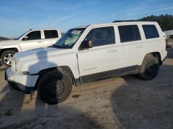  Salvage Jeep Patriot