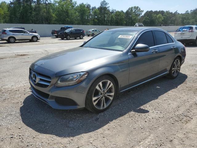 Salvage Mercedes-Benz C-Class