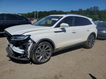  Salvage Lincoln Nautilus
