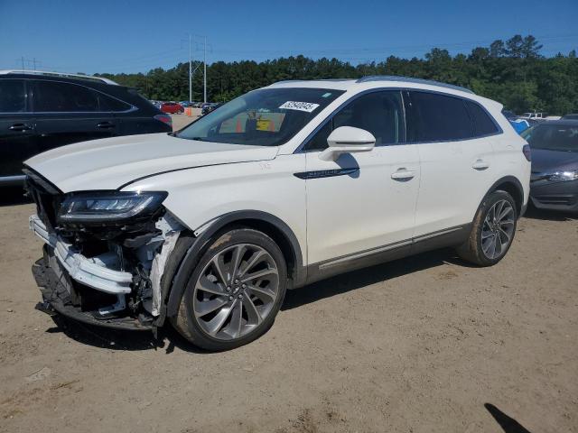  Salvage Lincoln Nautilus
