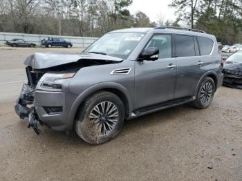  Salvage Nissan Armada