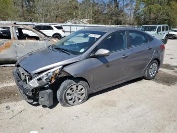  Salvage Hyundai ACCENT