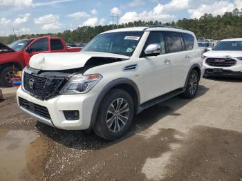  Salvage Nissan Armada