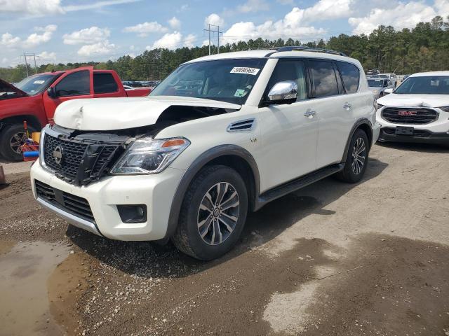  Salvage Nissan Armada