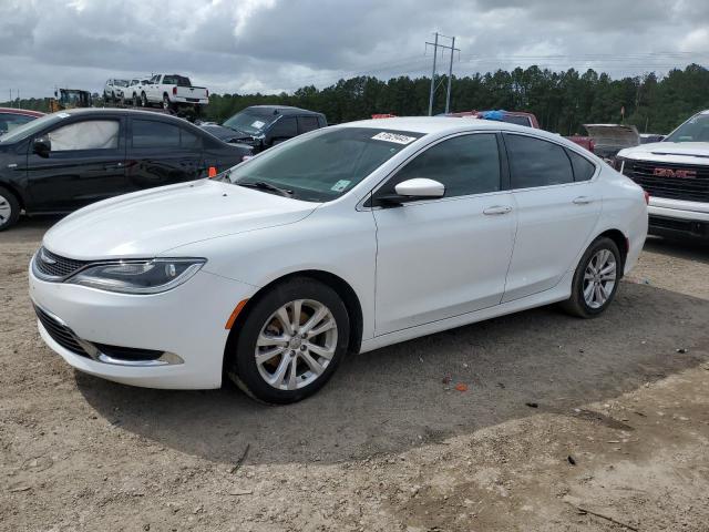  Salvage Chrysler 200