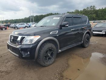  Salvage Nissan Armada