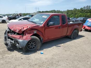  Salvage Nissan Frontier