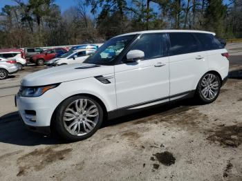  Salvage Land Rover Range Rover
