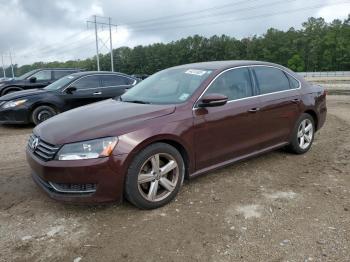  Salvage Volkswagen Passat