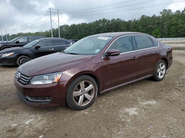  Salvage Volkswagen Passat