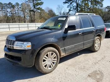  Salvage Lincoln Navigator