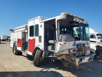  Salvage Hendrickson Firetruck