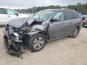  Salvage Nissan Pathfinder