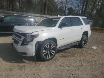  Salvage Chevrolet Tahoe