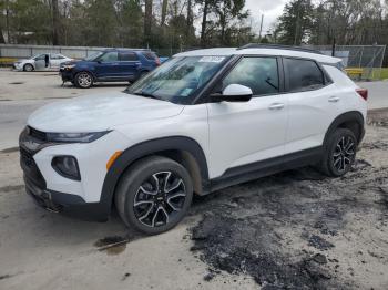  Salvage Chevrolet Trailblazer