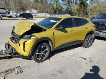  Salvage Chevrolet Trax