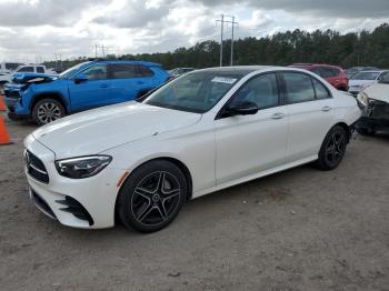  Salvage Mercedes-Benz E-Class