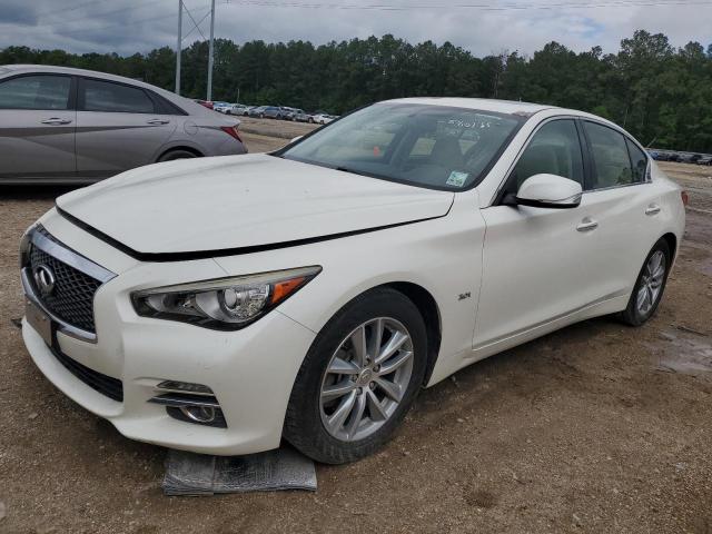  Salvage INFINITI Q50