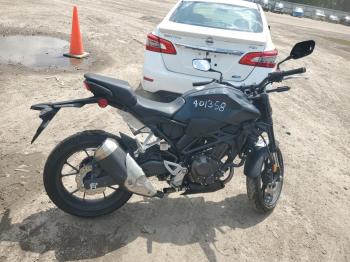  Salvage Honda Cb Cycle
