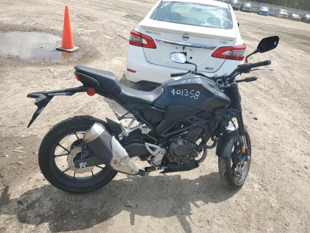  Salvage Honda Cb Cycle