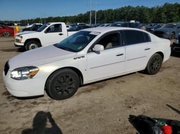  Salvage Buick Lucerne