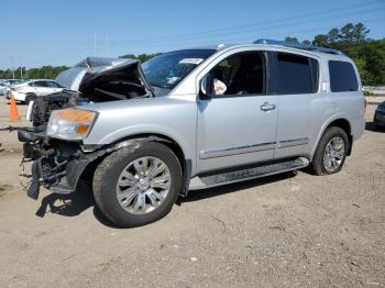  Salvage Nissan Armada