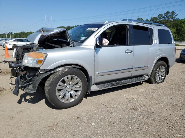  Salvage Nissan Armada