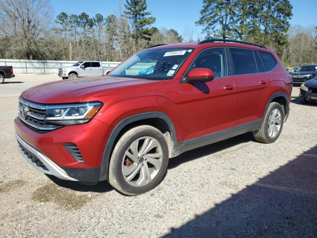  Salvage Volkswagen Atlas
