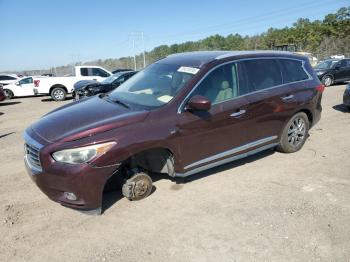  Salvage INFINITI Qx