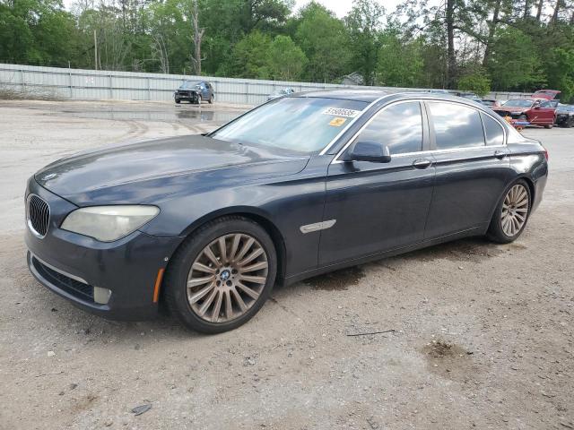  Salvage BMW 7 Series
