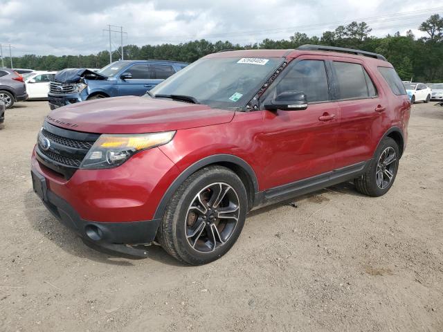  Salvage Ford Explorer