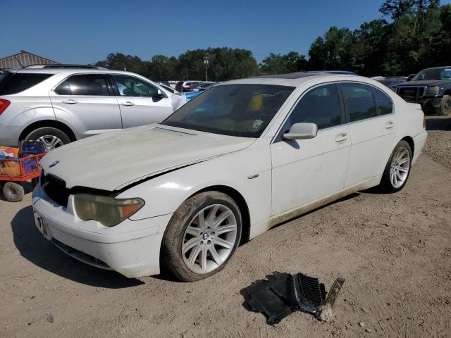  Salvage BMW 7 Series