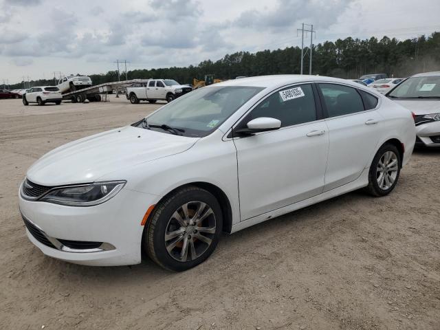  Salvage Chrysler 200