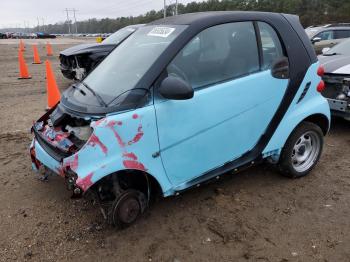  Salvage Smart fortwo