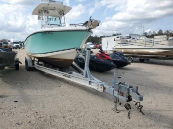  Salvage Mako Boat