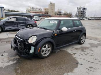  Salvage MINI Cooper