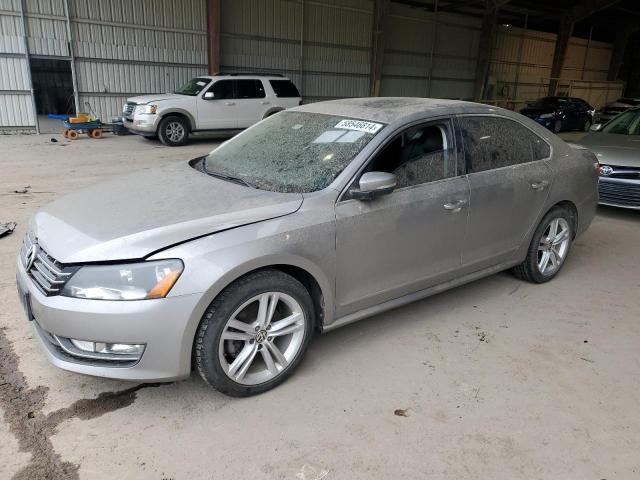  Salvage Volkswagen Passat
