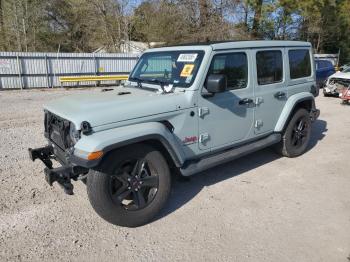  Salvage Jeep Wrangler