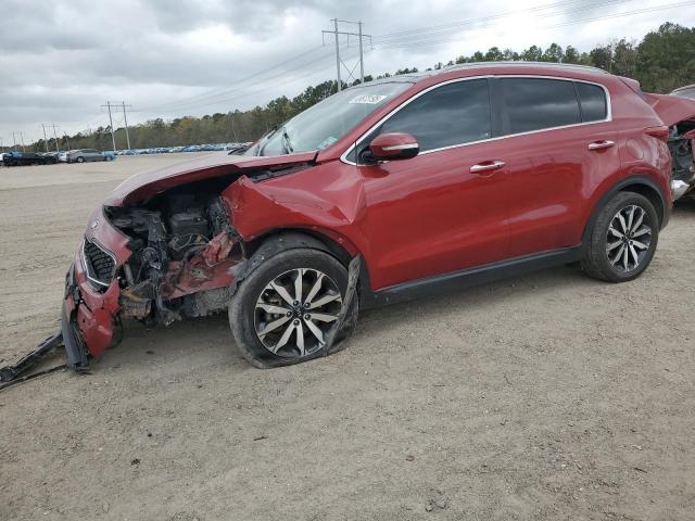  Salvage Kia Sportage