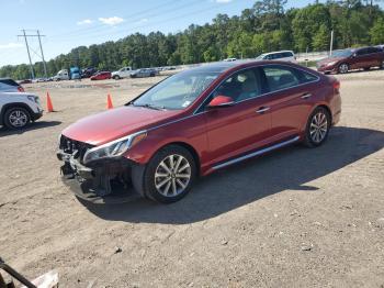  Salvage Hyundai SONATA