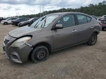  Salvage Nissan Versa